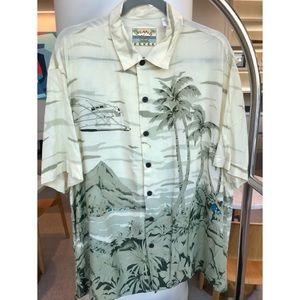 Vintage Island Fever Hawaiian Shirt